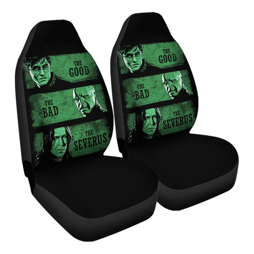 The Good the Bad and Severus Car Seat Covers - One size