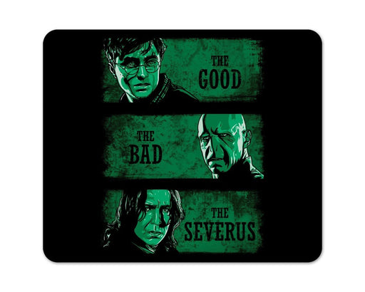 The Good the Bad and Severus Mouse Pad