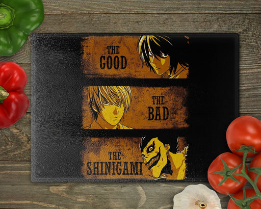 The Good Bad And Shinigami Cutting Board