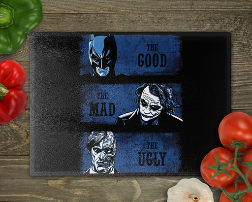 The Good Mad And Ugly Cutting Board
