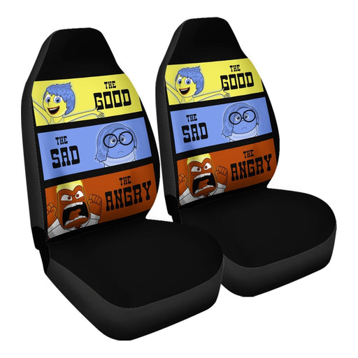 The Good Sad & Angry Car Seat Covers - One size