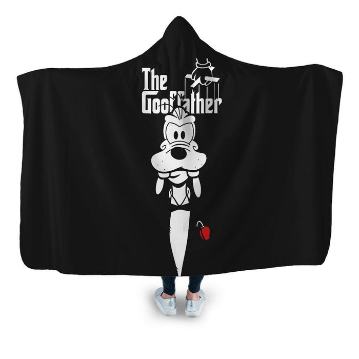 The Goof Father Hooded Blanket - Adult / Premium Sherpa