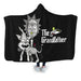 The Grandfather Hooded Blanket - Adult / Premium Sherpa