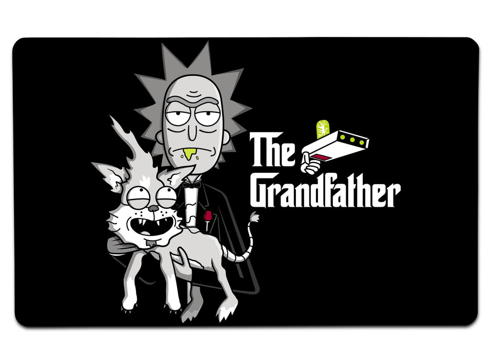 The Grandfather Large Mouse Pad