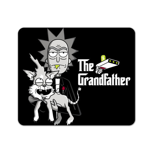 The Grandfather Mouse Pad
