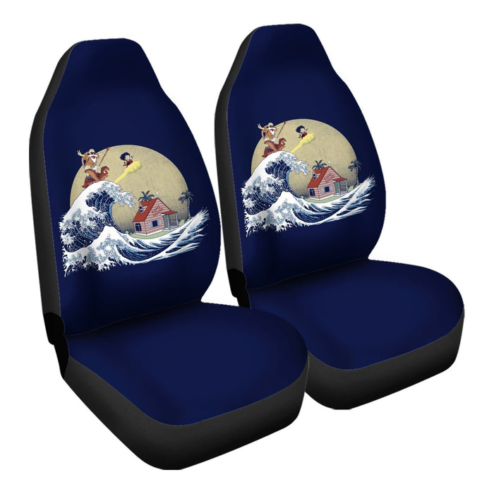 The Great Adventure Car Seat Covers - One size