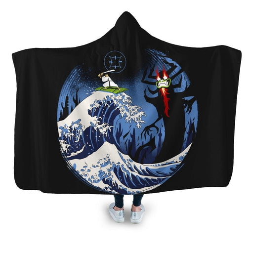The Great Battle Hooded Blanket - Adult / Premium Sherpa