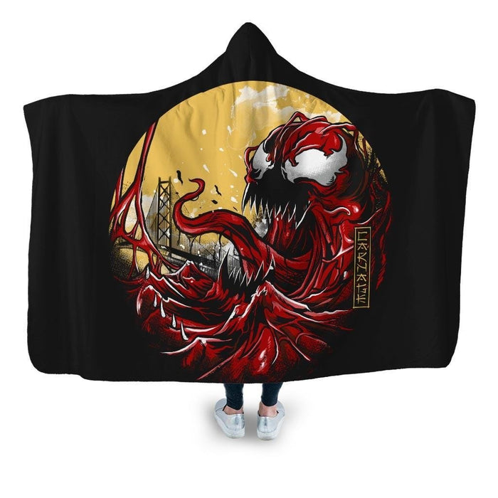 The Great Carnage Hooded Blanket - Adult / Premium Sherpa