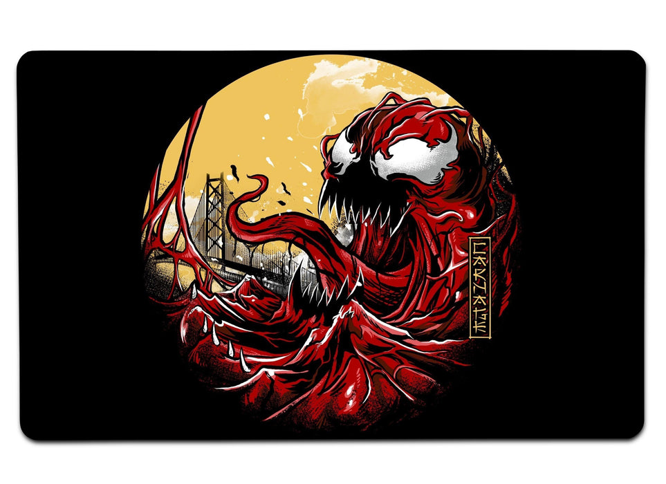 The Great Carnage Large Mouse Pad