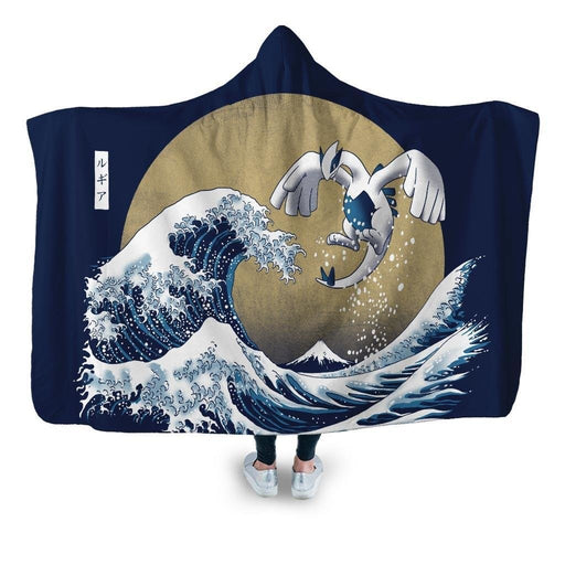 The Great Guardian Hooded Blanket - Adult / Premium Sherpa