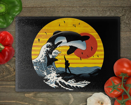 The Great Killer Whale Cutting Board