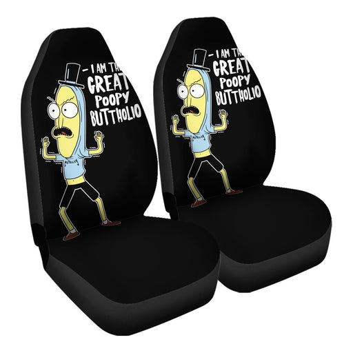 The Great Poopy Car Seat Covers - One size