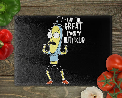 The Great Poopy Cutting Board
