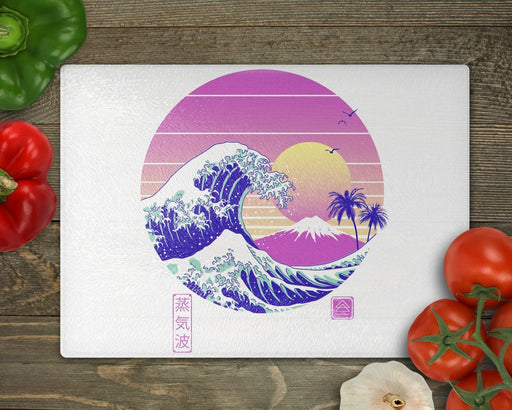 The Great Vaporwave Cutting Board