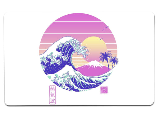 The Great Vaporwave Large Mouse Pad