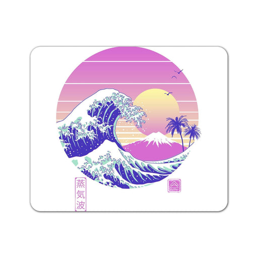 The Great Vaporwave Mouse Pad