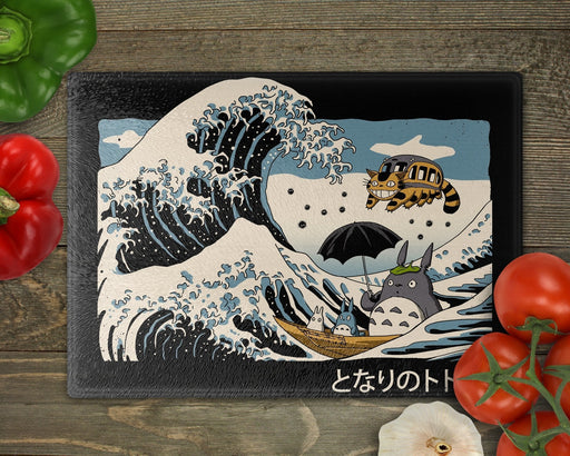 The Great Wave Of Spirits Cutting Board