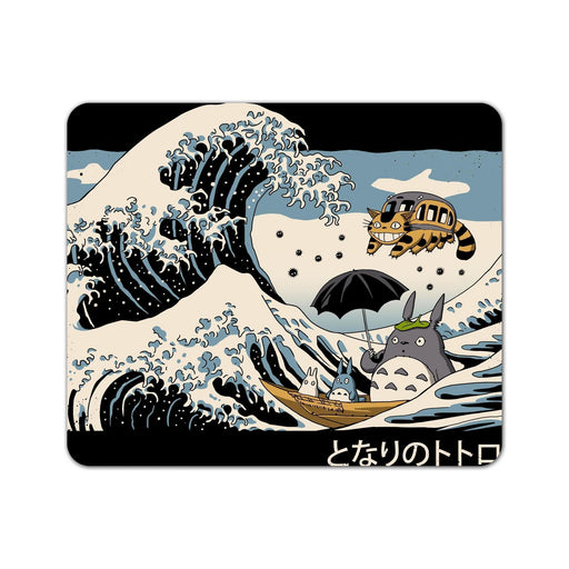 The Great Wave Of Spirits Mouse Pad