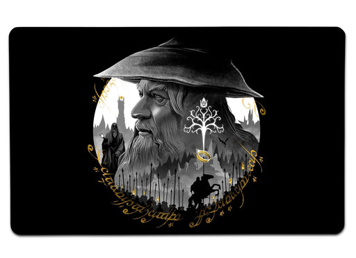 The Grey Wizard Large Mouse Pad