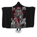 The Hell Walker Black Hooded Blanket - Adult / Premium Sherpa