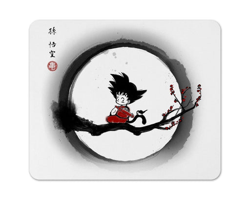 the hero and nature Mouse Pad