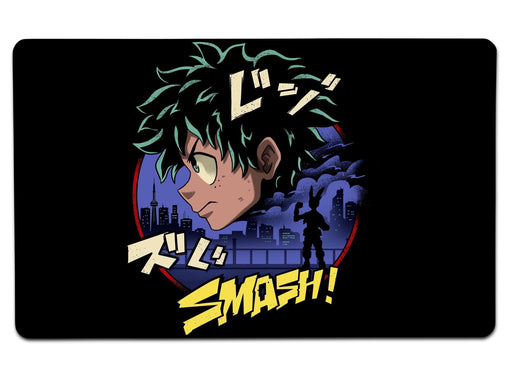 The Heroic Student Large Mouse Pad