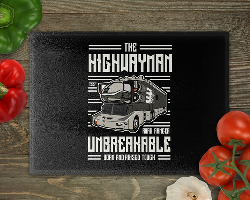 The Highwayman Cutting Board