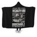 The Highwayman Hooded Blanket - Adult / Premium Sherpa