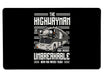 The Highwayman Large Mouse Pad
