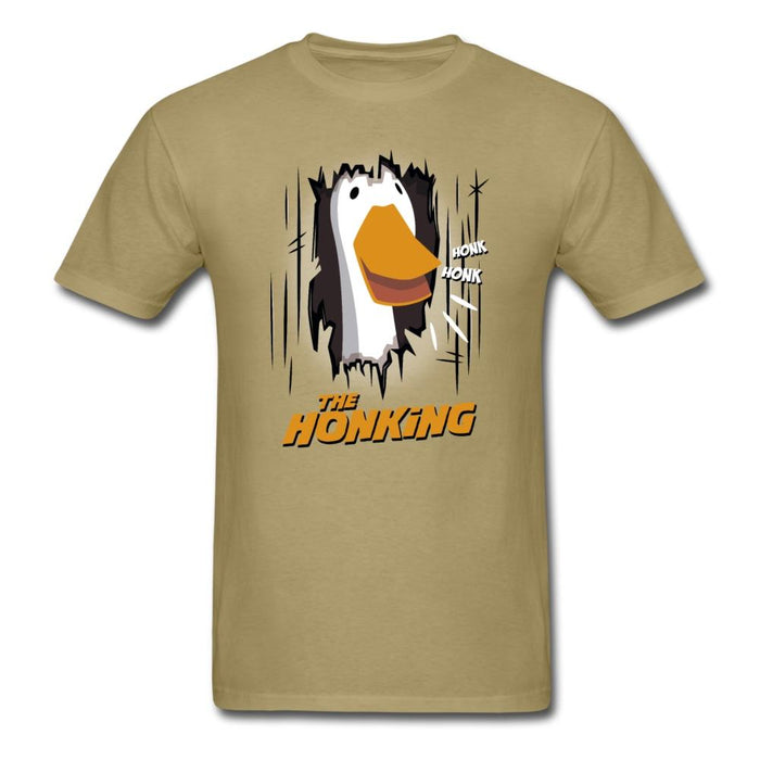 The Honking Unisex Classic T-Shirt - khaki / S