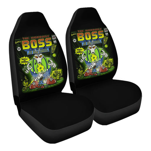 The Horrible Boss Car Seat Covers - One size