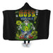The Horrible Boss Hooded Blanket - Adult / Premium Sherpa