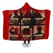 The Horror Horde Hooded Blanket - Adult / Premium Sherpa
