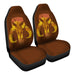 The Hunter Car Seat Covers - One size