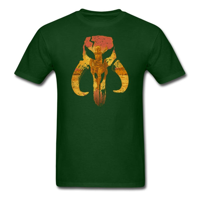 The Hunter Unisex Classic T-Shirt - forest green / S