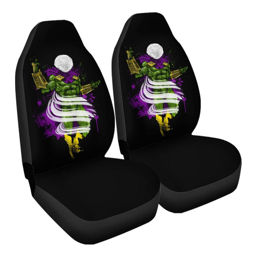 The Illusionist Watercolor Car Seat Covers - One size