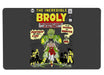 The Incredible Broly Large Mouse Pad