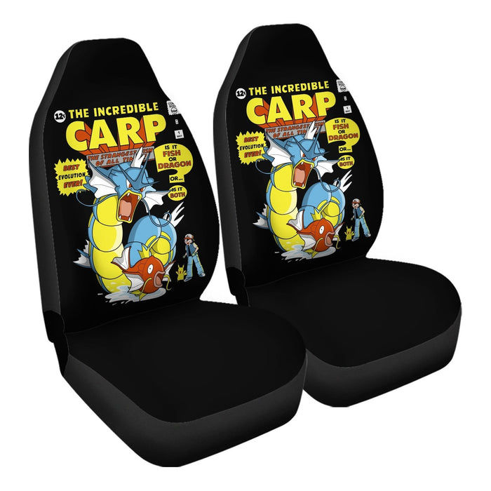 The Incredible Carp Car Seat Covers - One size