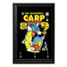 The Incredible Carp Key Hanging Plaque - 8 x 6 / Yes