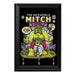 The Incredible Mitch Wall Plaque Key Holder - 8 x 6 / Yes