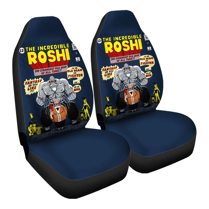 The Incredible Roshi Car Seat Covers - One size