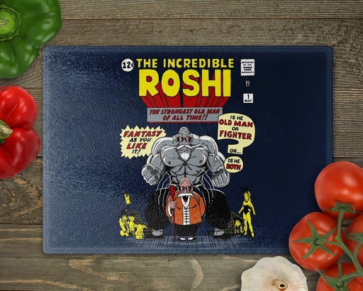 The Incredible Roshi Cutting Board
