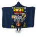 The Incredible Roshi Hooded Blanket - Adult / Premium Sherpa