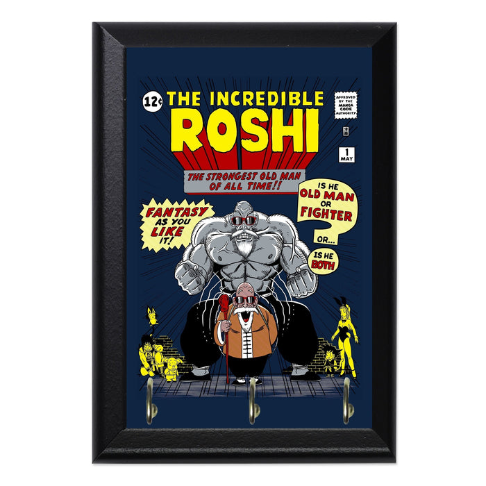 The Incredible Roshi Key Hanging Plaque - 8 x 6 / Yes