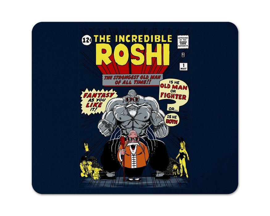 The Incredible Roshi Mouse Pad