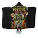The Infected Rick Hooded Blanket - Adult / Premium Sherpa