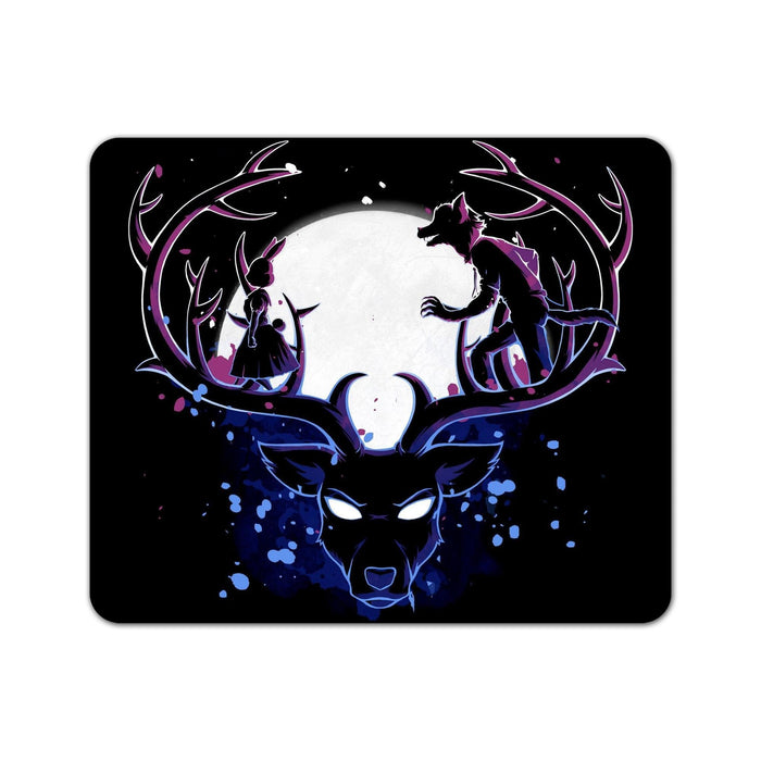 The Instinct Mouse Pad