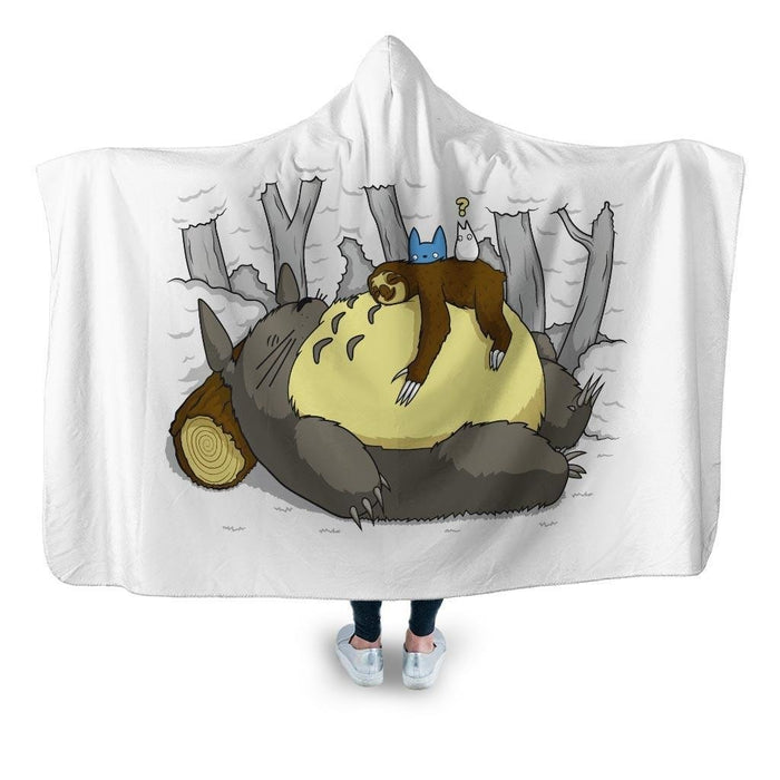 The Intruder Hooded Blanket - Adult / Premium Sherpa