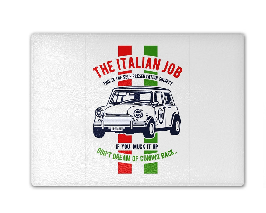The Italian Job Cutting Board