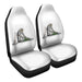 The Janitor! Car Seat Covers - One size
